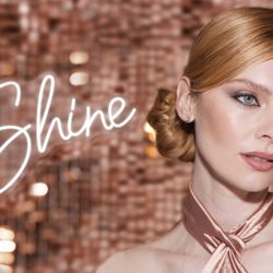 Merle Norman Cosmetics, Wigs and Boutique - Shine bright with this shimmery fox eye look! Recreate using these Sparkle and Shine Holiday Color Collection limited editi...