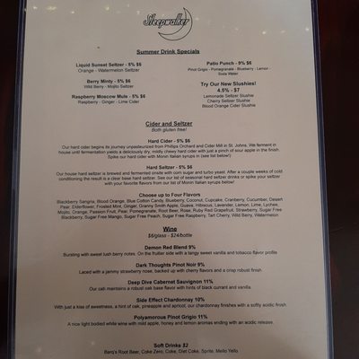 Menu photo 3 Sleepwalker Spirits and Ale Lansing, MI