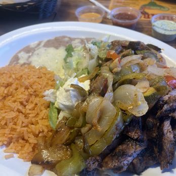 Papa's & Beer - Beef fajitas - lunch menu - Mexican Near Me - Waynesville, North Carolina
