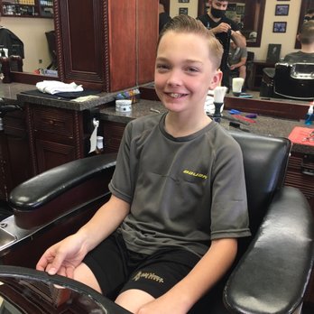 A & B Barbershop - My son after - Barbers Near Me - Tempe, Arizona