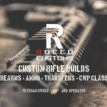 Rocco Customs - firearms, ammo, transfers, cwp classes - Guns & Ammo Near Me - Gilbert, South Carolina Rocco Customs - firearms, ammo, transfers, cwp classes - Guns & Ammo Near Me - Gilbert, South Carolina