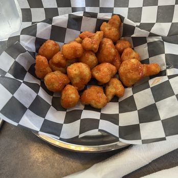 Grand Canyon Brewing Distillery - Buffalo cauliflower- super yummy - Brewpubs Near Me - Kingman, Arizona