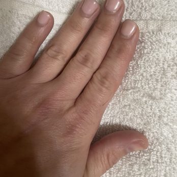 Goda Nail Spa - Gel is completely off my thumb - Nail Salons Near Me - Tamarac, Florida Goda Nail Spa - Gel is completely off my thumb - Nail Salons Near Me - Tamarac, Florida