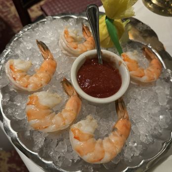 The Capital Grille - Shrimp Cocktail (5) - Steakhouses Near Me - Miami, Florida