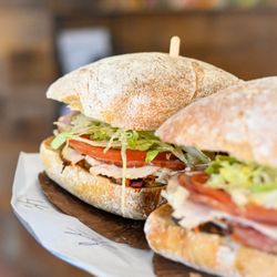 Red Bird Bakery - Italian cold sandwich