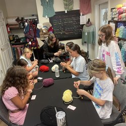 Low Country Shrimp and Knits