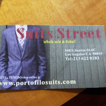 Suits Street - Men's Clothing Near Me - Los Angeles, California Suits Street - Men's Clothing Near Me - Los Angeles, California