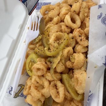 Iggy's Doughboys & Chowder House - RI Style Fried Calamari - Seafood Near Me - Warwick, Rhode Island Iggy's Doughboys & Chowder House - RI Style Fried Calamari - Seafood Near Me - Warwick, Rhode Island