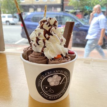 Lincredibowl - Chocolate Madness Ice Cream - Bubble Tea Near Me - Kearny, New Jersey Lincredibowl - Chocolate Madness Ice Cream - Bubble Tea Near Me - Kearny, New Jersey