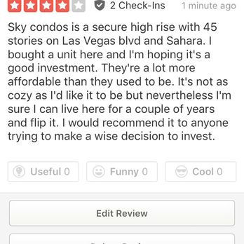 Sky Las Vegas - Review in case it's taken down - Condominiums Near Me - Las Vegas, Nevada