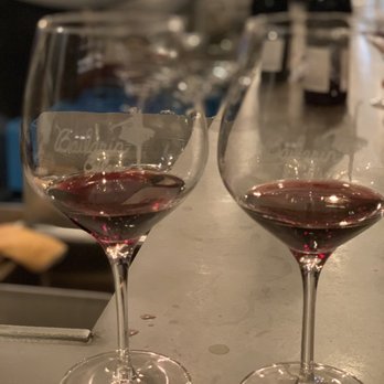 Bailarín Cellars Winery & Tasting Room - Tasting the Suacci Pinot Noir - Wine Tasting Room Near Me - Sacramento, California
