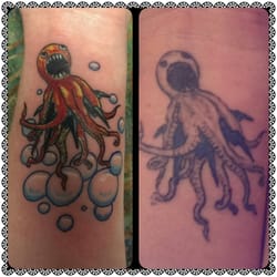 Templar Arts Tattoo - Dirty Heads tattoo - improvement done by Tommy.