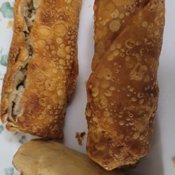 China House - Egg rolls (dark), spring roll