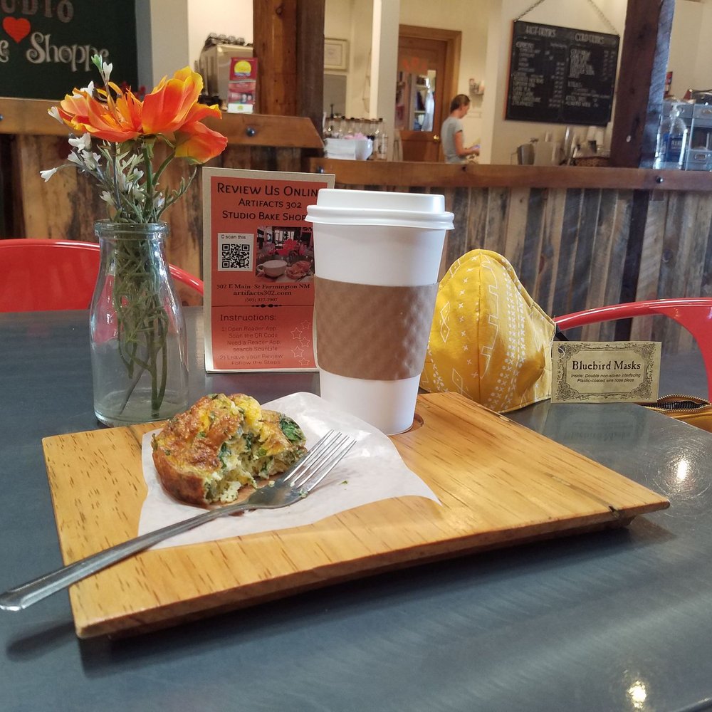 Quiche, Latte, and a new Blurbird mask. Quiche, Latte, and a new Blurbird mask.