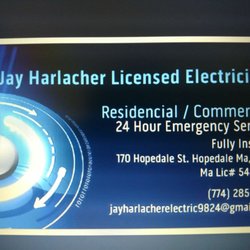 Jay Harlacher Electrician