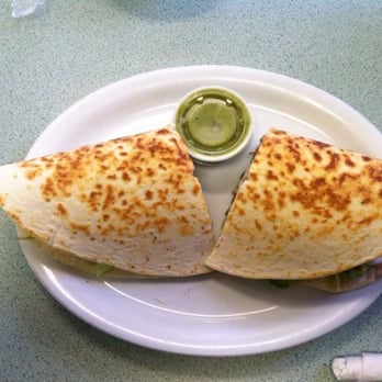 Leo's Restaurant - two quesadillas on a plate - Mexican Near Me - Elkhart, Indiana Leo's Restaurant - two quesadillas on a plate - Mexican Near Me - Elkhart, Indiana