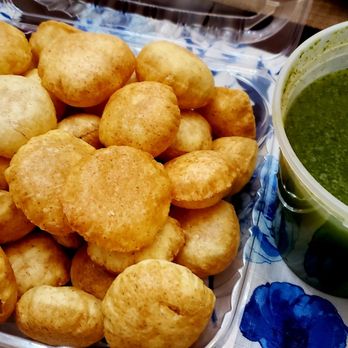 BAPS Shayona Cafe - Pani puri with spicy water - Cafes Near Me - Chino Hills, California BAPS Shayona Cafe - Pani puri with spicy water - Cafes Near Me - Chino Hills, California