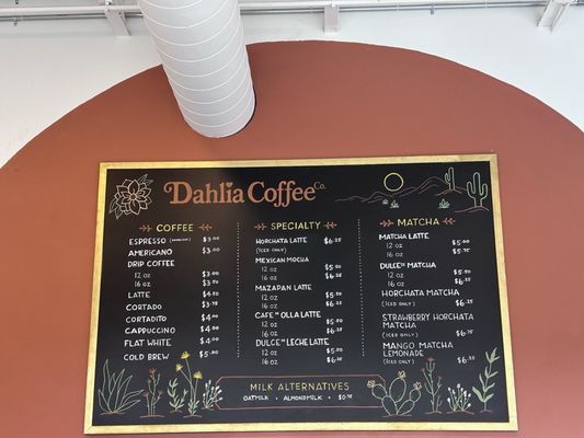Menu photo 3 Dahlia Coffee Cleveland, OH