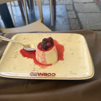 Osteria Dal Cornuto - Panna Cotta! - Pizza Near Me - Milan, Michigan Osteria Dal Cornuto - Panna Cotta! - Pizza Near Me - Milan, Michigan