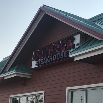 Outback Steakhouse - Outside sign - Steakhouses Near Me - Evansville, Wyoming Outback Steakhouse - Outside sign - Steakhouses Near Me - Evansville, Wyoming