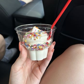 DQ Grill & Chill - Small soft serve w sprinkles - Ice Cream & Frozen Yogurt Near Me - East Lansing, Michigan