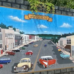 Downtown Brandenburg Mural
