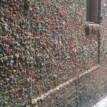 The Gum Wall - Local Flavor Near Me - Seattle, Washington