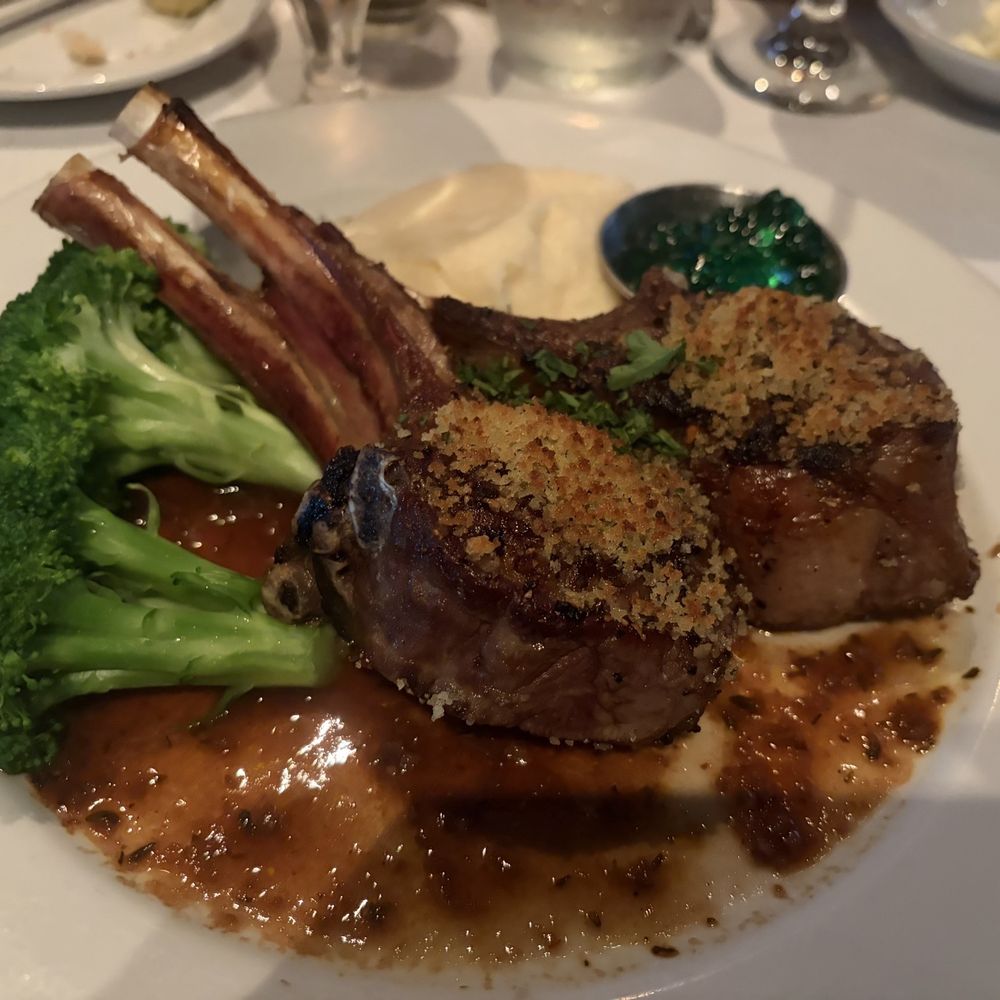 Dal Rae Restaurant - Lamb chops - Steakhouses Near Me - Pico Rivera, California