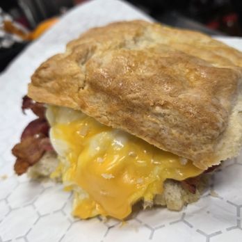 T509 - Bacon, egg, & cheese biscuit sandwich - Breakfast & Brunch Near Me - Los Angeles, California T509 - Bacon, egg, & cheese biscuit sandwich - Breakfast & Brunch Near Me - Los Angeles, California