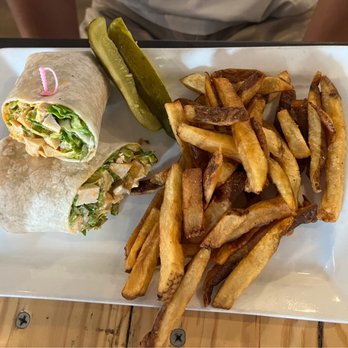 Wheelhouse Downtown - Cesar salad wrap - Burgers Near Me - Saint Louis, Missouri Wheelhouse Downtown - Cesar salad wrap - Burgers Near Me - Saint Louis, Missouri