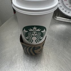 Starbucks - My Tea in the cup