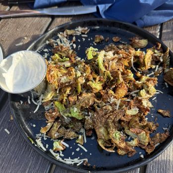 Tumbled Rock Brewery & Kitchen - Brussels sprout chips - Pizza Near Me - Baraboo, Wisconsin Tumbled Rock Brewery & Kitchen - Brussels sprout chips - Pizza Near Me - Baraboo, Wisconsin