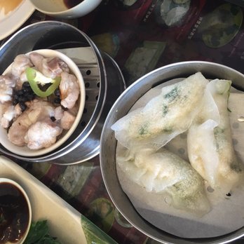 HK Dim Sum - Small pork rib 0/5 ( too oily, saggy, and over fat) Vegetable with shrimp dumpling 0/5 ( again, the shrimp kinda undercooked) - Dim Sum Near Me - Houston, Texas HK Dim Sum - Small pork rib 0/5 ( too oily, saggy, and over fat) Vegetable with shrimp dumpling 0/5 ( again, the shrimp kinda undercooked) - Dim Sum Near Me - Houston, Texas