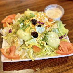 Casa Reveles - Side salad