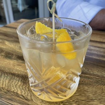 Via Vite - Primavera Old Fashioned - my husband said it was excellent. - Italian Near Me - Cincinnati, Ohio Via Vite - Primavera Old Fashioned - my husband said it was excellent. - Italian Near Me - Cincinnati, Ohio