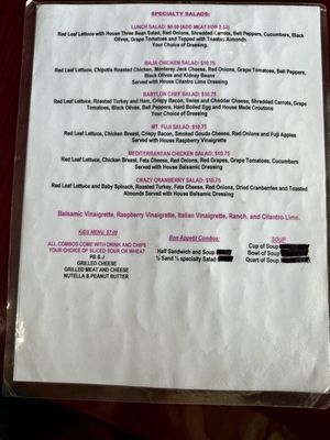 Menu photo 5 Bon Appetit Lodi, CA