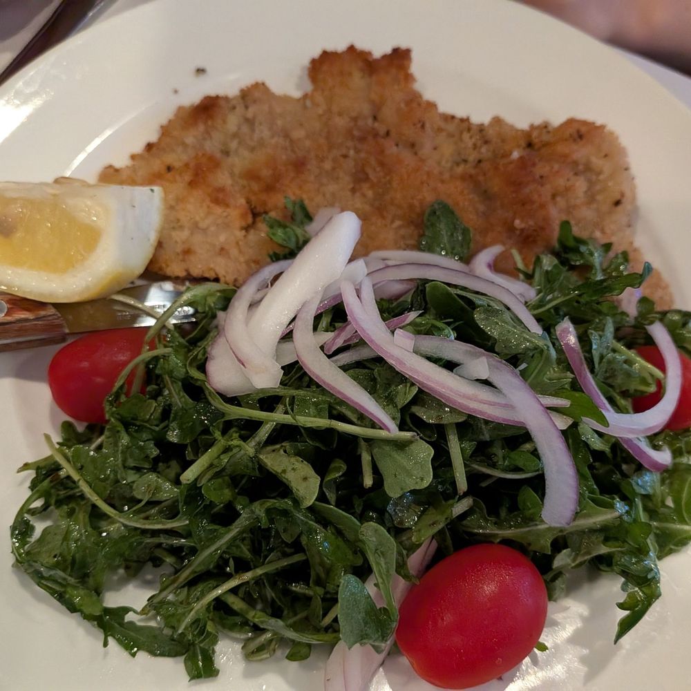 Bellissimo - Veal milanese - Italian Near Me - Montvale, New Jersey