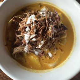Massaman Curry with Smoked Lamb Shoulder Massaman Curry with Smoked Lamb Shoulder