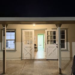 Ildefonzo Martial Arts - Front door and corridor to dojo