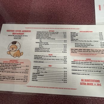 Yakitori House Restaurant - Japanese Near Me - Jacksonville, North Carolina