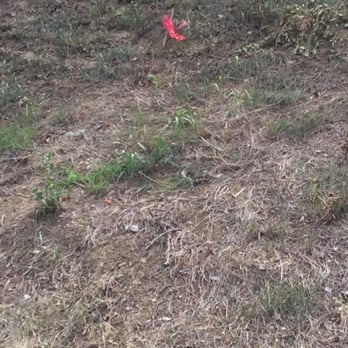 Lost Hills Sheriff Station - See the small red flagged, that's were the fork was found-yes ppl he told But did he say it 45-50 feet towards at on the hill! - Police Departments Near Me - Calabasas, California