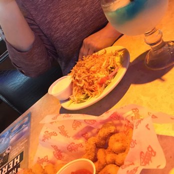 Bubba's 33 - House Salad, Crooked Fried Cheese, & an All American Margarita. - Burgers Near Me - Canton, Ohio