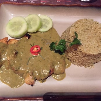Busaba Bloomsbury - Green curry fried rice - Thai Near Me - Bloomsbury, XGL Busaba Bloomsbury - Green curry fried rice - Thai Near Me - Bloomsbury, XGL