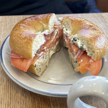 Early To Rise - Bagel with lox - Breakfast & Brunch Near Me - San Francisco, California Early To Rise - Bagel with lox - Breakfast & Brunch Near Me - San Francisco, California