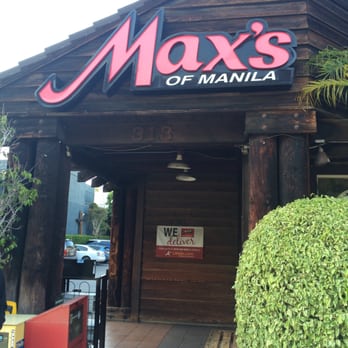 Max's Restaurant - Glendale - Front entrance way.. - Filipino Near Me - Glendale, California