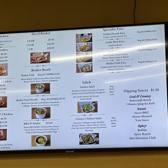 Chicken & Brisket - Menu - Asian Fusion Near Me - Pearl City, Hawaii Chicken & Brisket - Menu - Asian Fusion Near Me - Pearl City, Hawaii