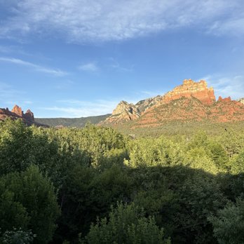 Hideaway House - View from the patio! - Pizza Near Me - Sedona, Arizona Hideaway House - View from the patio! - Pizza Near Me - Sedona, Arizona