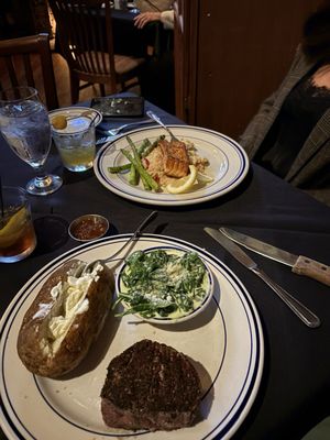 The Blue Heron Steakhouse by null