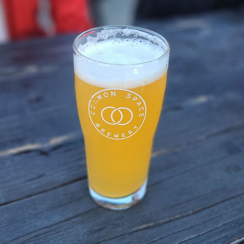 Common Space Brewery - Food Fight Hazy IPA 6.5% ABV - Breweries Near Me - Hawthorne, California Common Space Brewery - Food Fight Hazy IPA 6.5% ABV - Breweries Near Me - Hawthorne, California