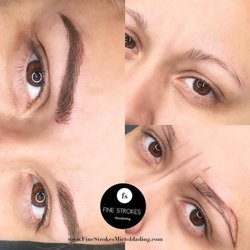 Fine Strokes Microblading - Best microblading michigan